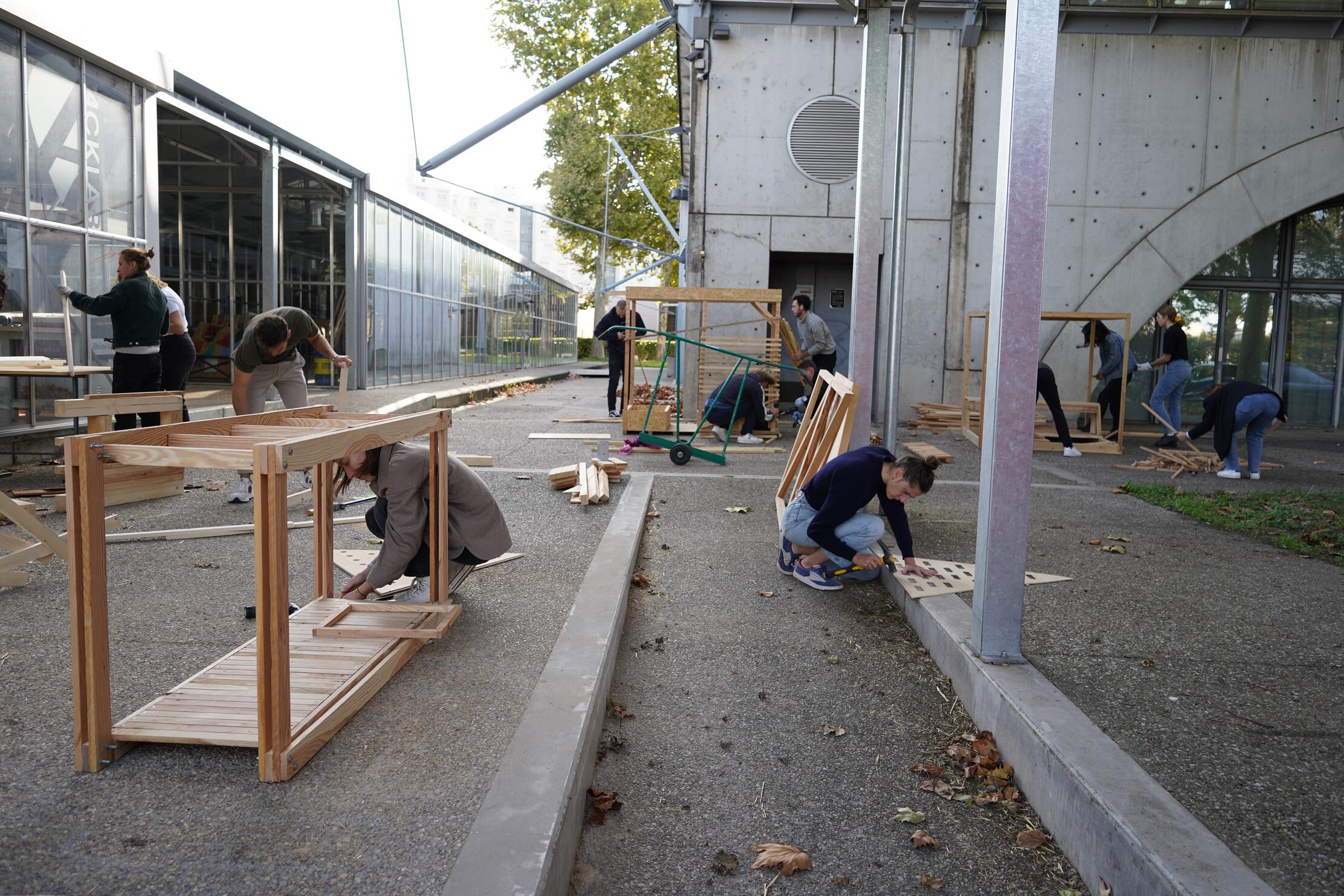 Double cursus ingénieurarchitecte ENSA Lyon — free download