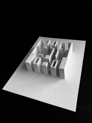 Atelier de projet L2 Maquette sans toit Hugo Bordet