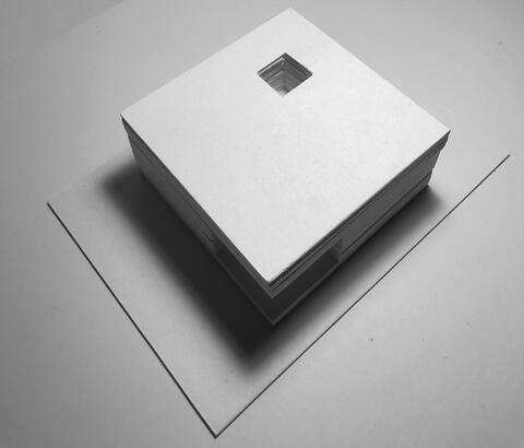 Atelier de projet L2 toiture, Lucas Boldrini