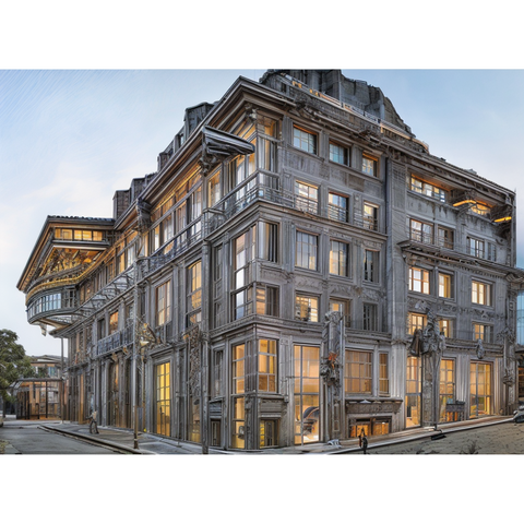 Illustration exposition intelligence artificielle ENSAL