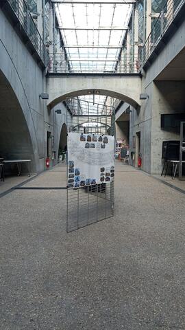 Rue de l'ENSAL - exposition 