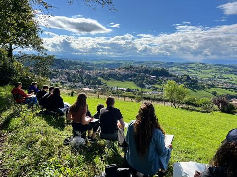 Voyage étudiants ENSAL Thizy-les-Bourgs