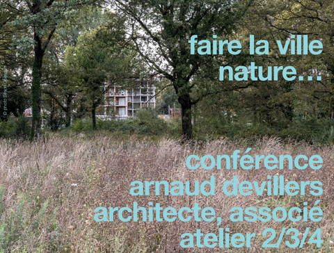 Faire la ville nature