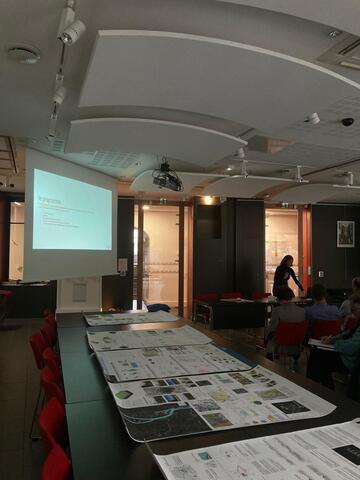 Exposition Projet heritage in landscape 