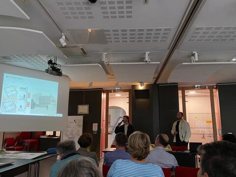 Présentation Heritage in landscape