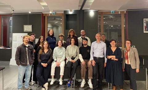 Etudiantes et etudiants M1 2023-2024