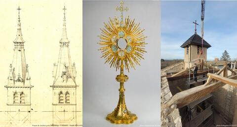 Patrimoine religieux de l'Ain