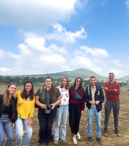 Voyage d'études Mexique