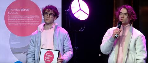 Trophée Béton : Anthony et Valentin Loiseau