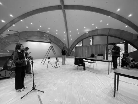 Inauguration salle 12 - ENSAL