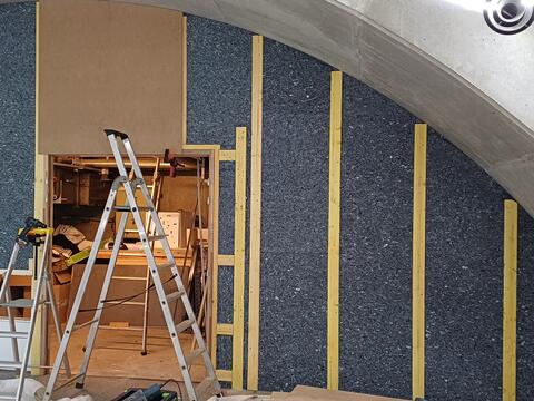 Rénovation salle 12