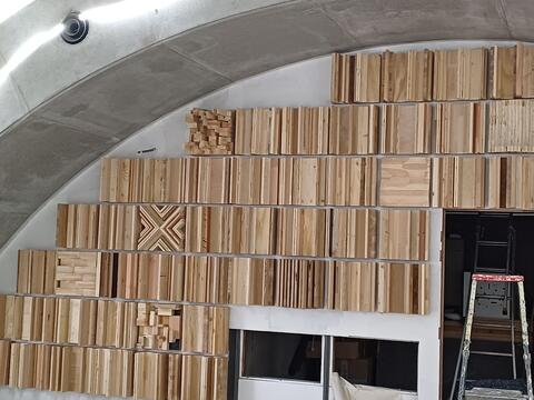 Rénovation salle 12