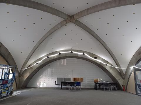 Rénovation salle 12