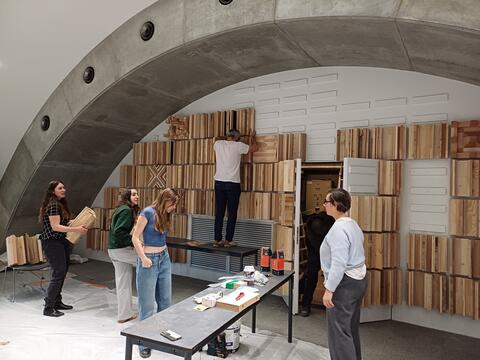 Rénovation salle 12