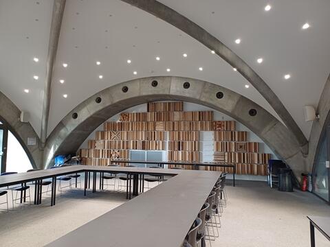 Rénovation salle 12