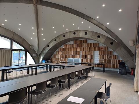 Rénovation salle 12