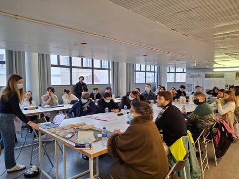 Groupe de travail Montigny-sur-Aube