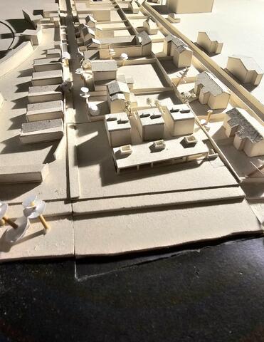 Maquette travail étudiant Samy Lahrichi