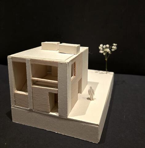 Maquette travail étudiant Samy Lahrichi