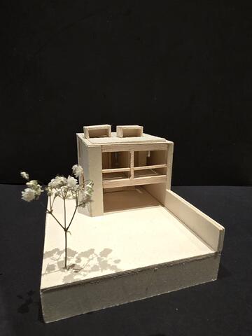 Maquette travail étudiant Samy Lahrichi