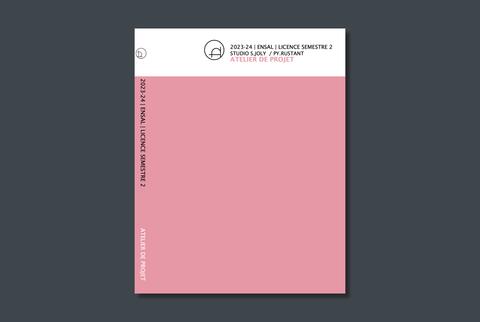 Atelier de projet semestre 2 - Des bains sur les quais de Saône