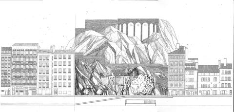 Planche élévation projet