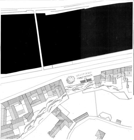 Planche rendu projet - plan de masse