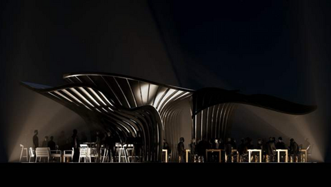 Terzetto de terrasses - Place au son 2025