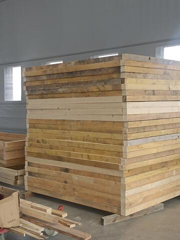 Structure Fête des lumières