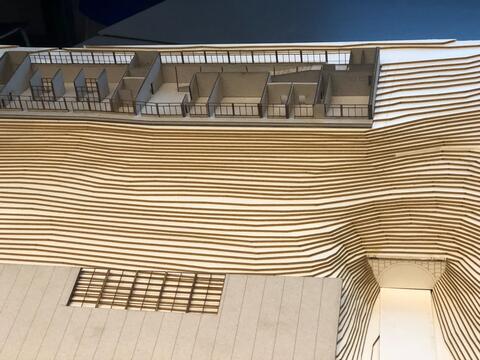 Maquette face au paysage - Tristan Rodriguez