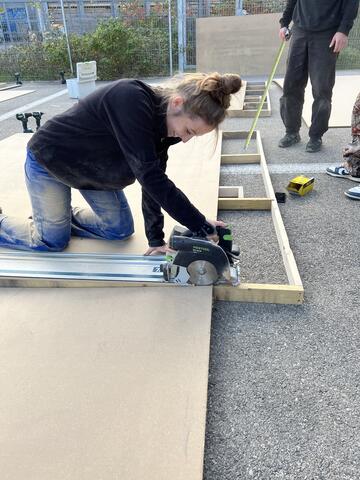 Etudiants fête des lumières