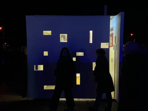 Structure place d'albon