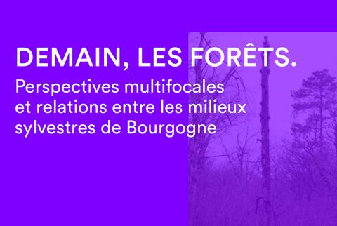 Demain, les forets