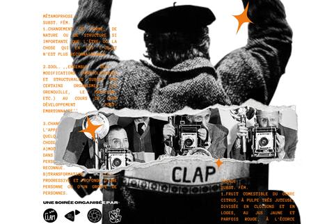 Affiche concours CLAP 2025