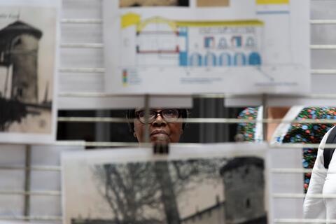 Inauguration exposition CHAAP