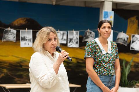 Discours inauguration