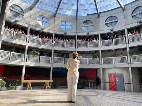 Discours de la directrice de l'ENSAL