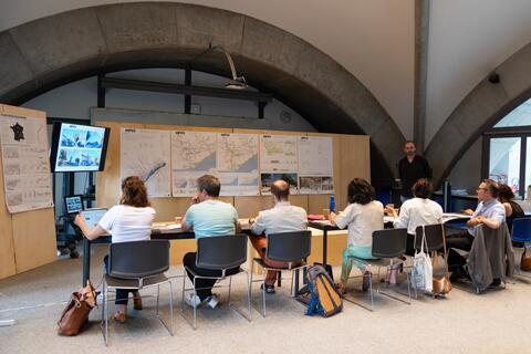 Soutenances de PFE avec le jury