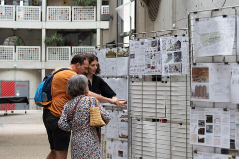 Découverte de projets sur grille