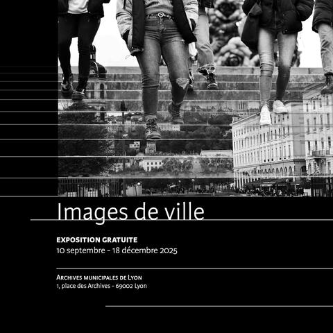 Images de ville affiche