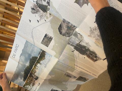 journal réalisé par les étudiants