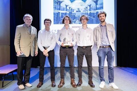 Cérémonie Génies de la construction 2025