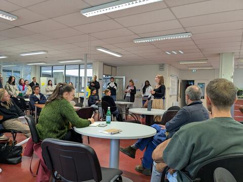 Présentation publique étudiants