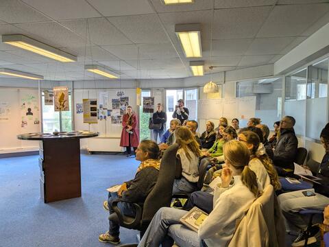 Presentation étudiants 