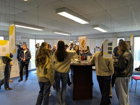 Présentation publique étudiants