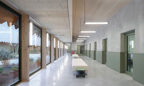 intérieur école des arts