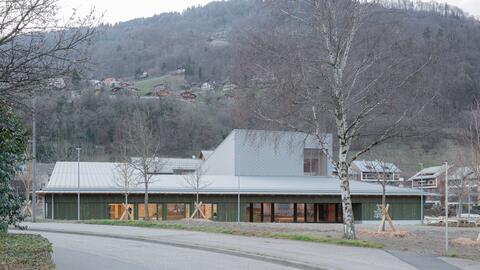 vue panoramique école des arts