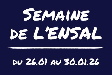 Semaine ENSAL