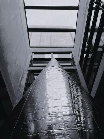 Structures glonflables sous fenêtres