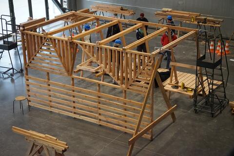 Structure en bois